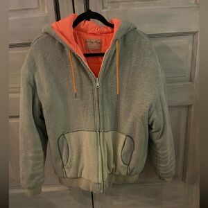 Free People Reversible Hoodie/Coat